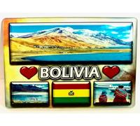 Bolivia Fridge Imán de nevera para recuerdo de viaje