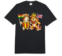 Bolivia Inglaterra Reino Unido Raíces bolivianas británicas Comfort Colors Adult Heavyweight T-Shirt