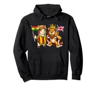 Bolivia Inglaterra Reino Unido Raíces bolivianas británicas Sudadera con Capucha