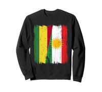 Bolivia Kurdistán Media Bandera Boliviana Kurdo Heritage Jersey Sudadera