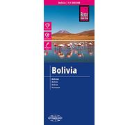 Bolivia, mapa impermeable de carreteras. Escala 1:1.300.000. Reise Know-How.: worldmappingproject (Bolivia (1:1.300.000))