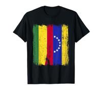Bolivia Venezuela Media Bandera Boliviana Jersey Venezolano Camiseta