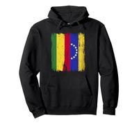 Bolivia Venezuela Media Bandera Boliviana Jersey Venezolano Sudadera con Capucha