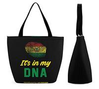 Boliviano It's in MyBolso de Compra Grande Reutilizable Bolso Tote con Estampado Personalizado para Mujer