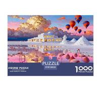 Boliviano Salar De Uyuni Espejo Lluvioso Puzzle De Madera Impermeable Puzzles De 1000 Piezas Regalos para Adultos Imposible Rompecabezas Juegos Educativos