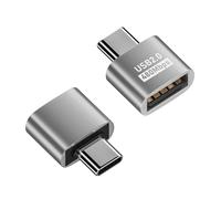 Bolix Adaptador USB C hembra a USB macho, velocidad de transferencia de datos de hasta 480 Mbps, para ordenador portátil y teléfono móvil