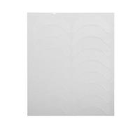 Bolix Eye Pads - 256 Piezas De Pastillas Nutritivas Para Los Ojos - Parche Nutritivo Natural Para Los Ojos Que Nutre Almohadilla De Gel De La Capa, Kit De Almohadillas De Ojos Para Tr