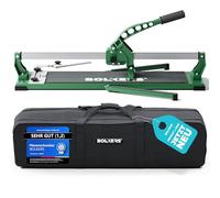 BOLKERS® ProCut L 1000 cortadora de azulejos - corta azulejos 1000mm de longitud de corte - precisión con la rueda de corte de carburo de tungsteno con rodamiento de bolas - con sello magnético