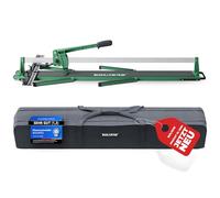 BOLKERS® ProCut XL 1200 cortadora de azulejos - corta azulejos 1200mm de longitud de corte - precisión con la rueda de corte de carburo de tungsteno con rodamiento de bolas - con sello magnético