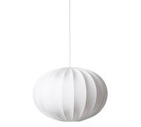 Watt & Veke Lámpara colgante Boll White. 65. jersey de algodón