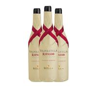 Bolla Classico Superiore Valpolicella Ripasso 75 cl Vino tinto (Caja de 3 Botellas de 75 cl)