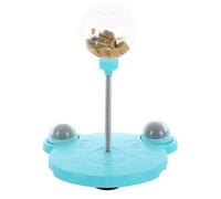 BOLLADOR DE FELOS PARA Pet interactivo - Dispensador automático de Alimentos para Gatos, Juguete de entrenamiento Divertido | Angel Play para Gatos, Perros y Cachorros, Lento Comer Pelota