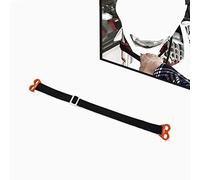 BOLLAER Cinturón de rescate delantero para motocicleta, correa de rescate frontal ajustable para motocross, motocross, enduro y supercross, universal