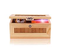 BOLLAER Don't Touch Useless Box totalmente ensamblada Leave Me Alone Machine, decorativa y duradera, diversión sin fin, lindo tigre y los mejores regalos