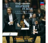 Bollani-Chailly - Rhapsody in Blue (Slidepack)