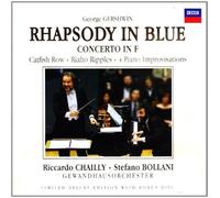 Bollani - Rhapsody in Blue - Concerto in Fa (Deluxe Edt.)