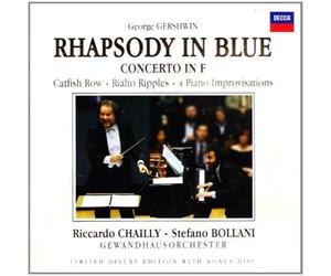 Bollani - Rhapsody in Blue - Concerto in Fa (Deluxe Edt.)