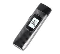 Bollar de Alcoholemia, Touch Portátil Autónomo Tester de Alcohol con Pantalla LCD, Hidrómetro Retolable Alcohol para Conducir para el Automóvil