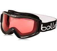 Bollé 20569 - Gafas de Esquí Mojo, categoría de filtro: S2, Multicolor (Shiny Black/Vermillon), talla única
