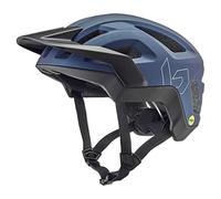 BOLLÉ Adapt MIPS Casco, Adultos Unisex, Metal Blue, L