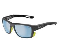 Bollé Airdrift Black Matte Acid/Sky Blue Polarized Gafas de sol para Yates
