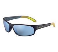 bollé - Anaconda, Trail Black, Sky Blue Polarized, Medium, Unisex, Adult