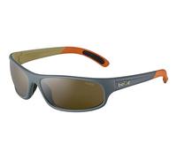 bollé - Anaconda, Trail Shadow Grey, Brown Polarized, Medium, Unisex, Adult