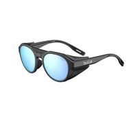 Bolle - Ascender, Black Matte, Sky Blue Polarized, Medium, Unisex, Adult