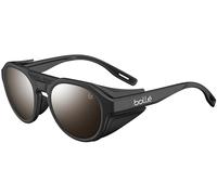 Bolle - Ascender, Black Matte, SOLACE4 Brown Gun, Medium, Unisex, Adult