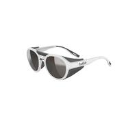 bollé - Ascender, White Matte II, SOLACE4 Brown Gun, Medium, Unisex, Adult