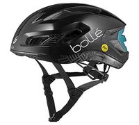 BOLLÉ Avio MIPS Casco, Adultos Unisex, Black GLAZ Shiny, M