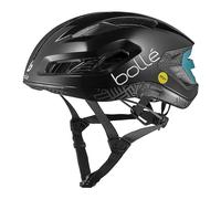 BOLLÉ Avio MIPS Casco, Adultos Unisex, Black GLAZ Shiny, S