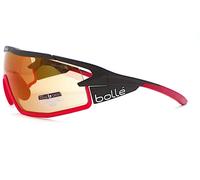 Bolle B-Rock Pro Gafas de Sol Luz Sensible Negro Rojo / Phantom Marrón 12628