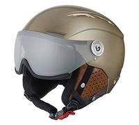 Bollé Backline Visor Casco de Ski Gold Adultos Unisex 56-58 cm