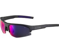 BOLLE Bolt 2.0 S Titanium Matte Volt+ Ultraviolet Polarized - Gafas de sol deportiva - Gris/Violeta - EU Unica