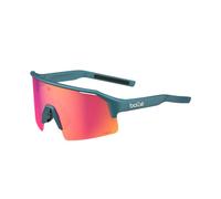 bollé - C-Shifter, Creator Teal Metallic, Volt Ruby, Large, Unisex, Adult