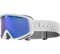 bollé - Cascade, Lightest Grey Matte, Bronze Blue, Medium, Snow Goggles, Unisex, Adult