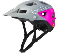 Bollé Casco de ciclismo Trackdown MIPS 32005, gris neón rosa mate, 59-62 cm (grande)