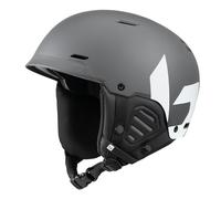 Bollé Casco de esquí Mute - Carcasa ABS Robusta, protección AViD EPS, Ajuste Ajustable Click-to-Fit, ventilación optimizada, Ligero, cómodo y Compatible con mentón de competición