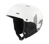 Bollé - Mute White Matte L 59-62Cm, Casco De Esquí, Medium, Unisex Adulto