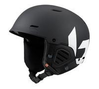 Bollé Casco de esquí Mute - Carcasa ABS Robusta, protección AViD EPS, Ajuste Ajustable Click-to-Fit, ventilación optimizada, Ligero, cómodo y Compatible con mentón de competición
