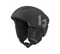 Bollé - Cascos esquís hombre - Atmos Mips Black Matte - Talla 55-59 cm - Negro Negro 55-59 cm