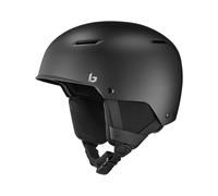 Bollé - Cascos esquís hombre - Keystone Black Matte - Talla 52-55 cm - Negro Negro 52-55 cm