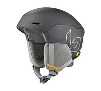Bollé - Cascos esquís hombre - Ryft Pure Mips Black Matte - Talla 59-62 cm - Gris Gris 59-62 cm