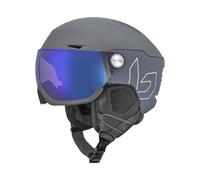 Bollé - Cascos esquís hombre - V-Ryft Pure Grey Matte - Talla 55-59 cm - Gris Gris 55-59 cm