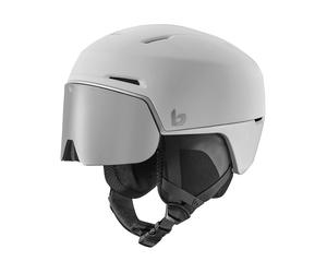 Bollé - Cascos esquís hombre - X-Fusion Pure White Grey Matte - Talla 59-62 cm - Blanco Blanco 59-62 cm