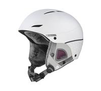 Bollé - Cascos esquís mujer - Juliet White Pearl Matte para Mujer - Talla 54-58 cm - Blanco Blanco 54-58 cm