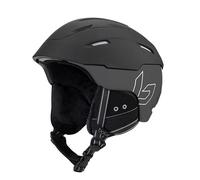 Bollé - Cliff, Negro y Gris Mate, Sin Referencia de Lente, Mediano, Cascos de Nieve, Unisex, Adulto, Talla S