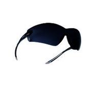 Bollé COBPSF Cobra - Gafas PC, antiarañazos y antiniebla, recto antideslizante de pivote templos, sin cable, lente de humo