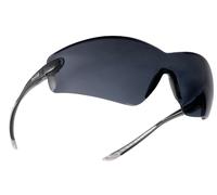 Bollé COBPSF Cobra - Gafas PC, antiarañazos y antiniebla, recto antideslizante de pivote templos, sin cable, lente de humo